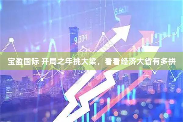 宝盈国际 开局之年挑大梁，看看经济大省有多拼